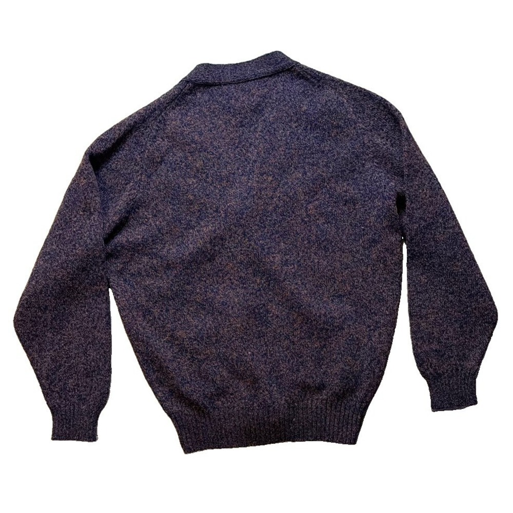Vintage Pendleton Woolen Mills Cardigan Sweater XL USA Marled Button Front - Picture 2 of 3